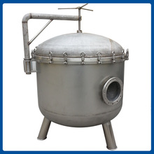 工业袋式除粉末活性炭 卫生级多袋式过滤器 精密袋式过滤器