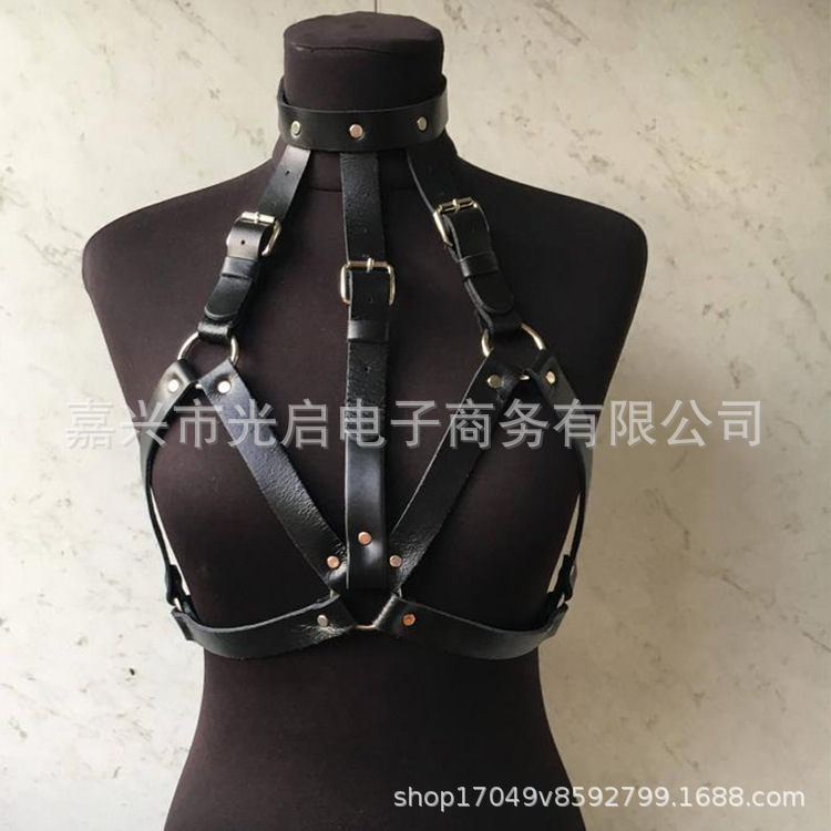 Medieval Steampunk Style Ring Leather Sling Strap Halloween Cosplay Costume Accessories Medieval Steampunk Style Ring Leather Sling Strap Halloween Cosplay Costume Accessories