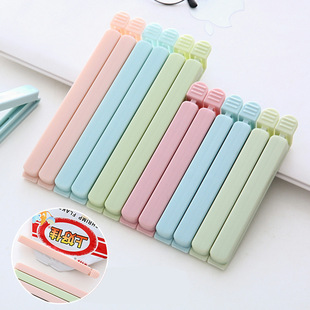 5 PCs sealing clip snack food clip sealed bag sealing clip plastic bag clip food sealing clip