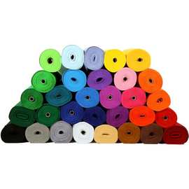 加厚2MM 手工DIY装饰种植袋圣诞彩色不织布针刺无纺布