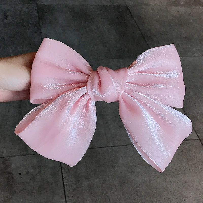 Hairgrip with bow, hairpins, hair accessory, french style