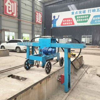 预制空心板凿毛 可调节板梁立面凿毛机 双面凿毛设备