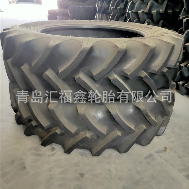 供应农用拖拉机子午线轮胎420/85R38人字钢丝胎16.9R38 R-1W真空