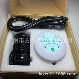 厂家亚马逊爆款FOOT SPA迷你足疗仪 平通仪便捷式圆形离子泡脚仪