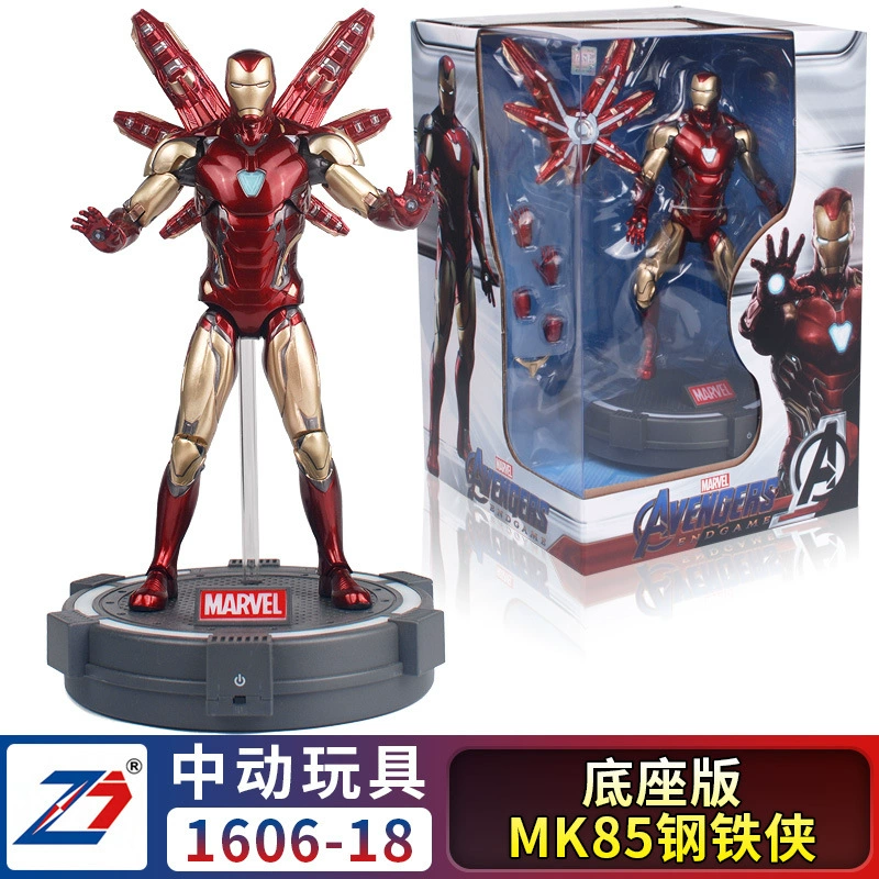 The Avengers, светящаяся минифигурка, игрушка, Железный человек, Marvel
