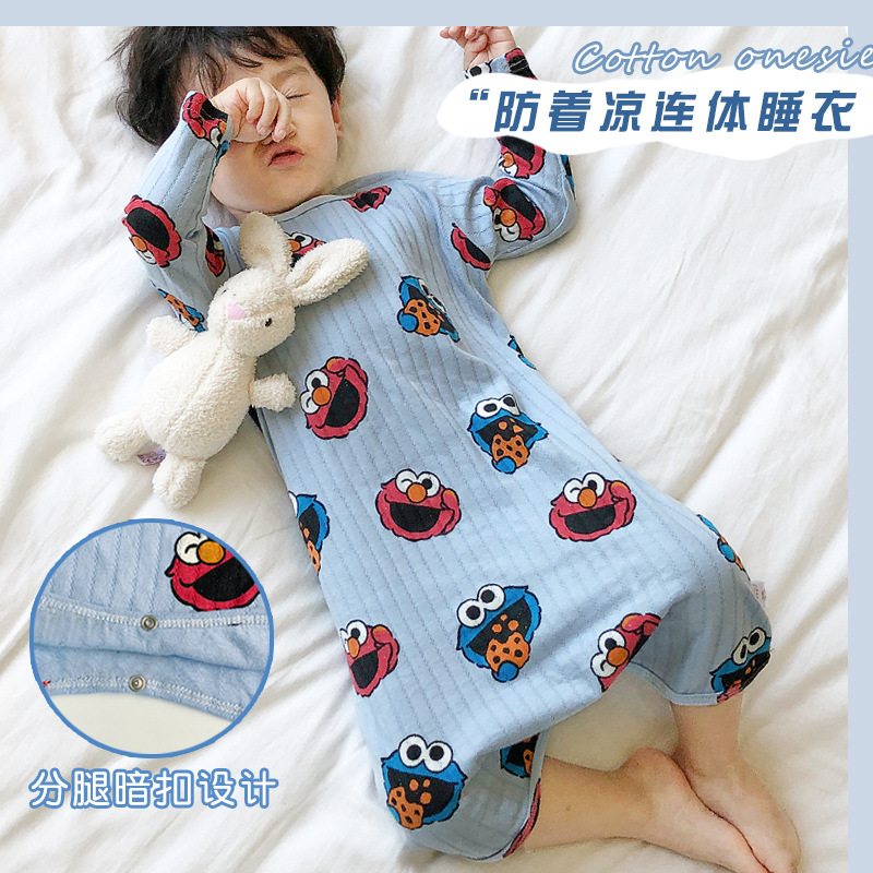 Children's demi-season respiratory pijama