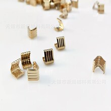 条纹花纹尾夹 马口夹 绳夹 V型夹 量大从优