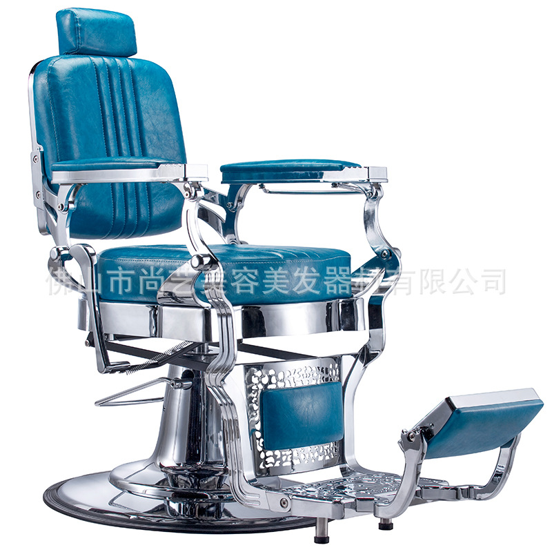 BarBer man Oil head barber's shop chair Barber Shop Haircut Lifting Down Salon chairs