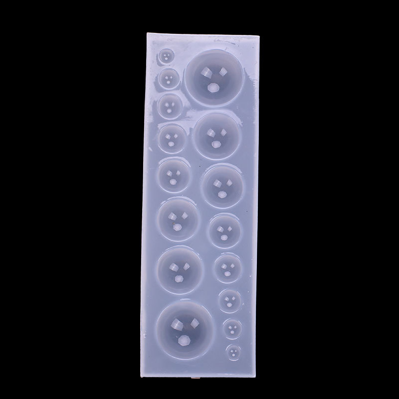 DIY cristal epoxi tiempo gema molde de silicona hecho a mano espejo oso cabeza conejo cabeza token Decoración Accesorios molde