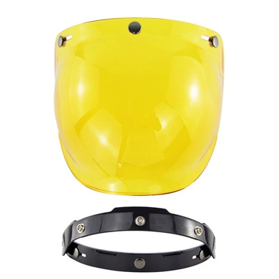 Bracket 3/4 Helmet Goggles, Dəbilqə (Kaska) aksesuarları - amber-black-bracket