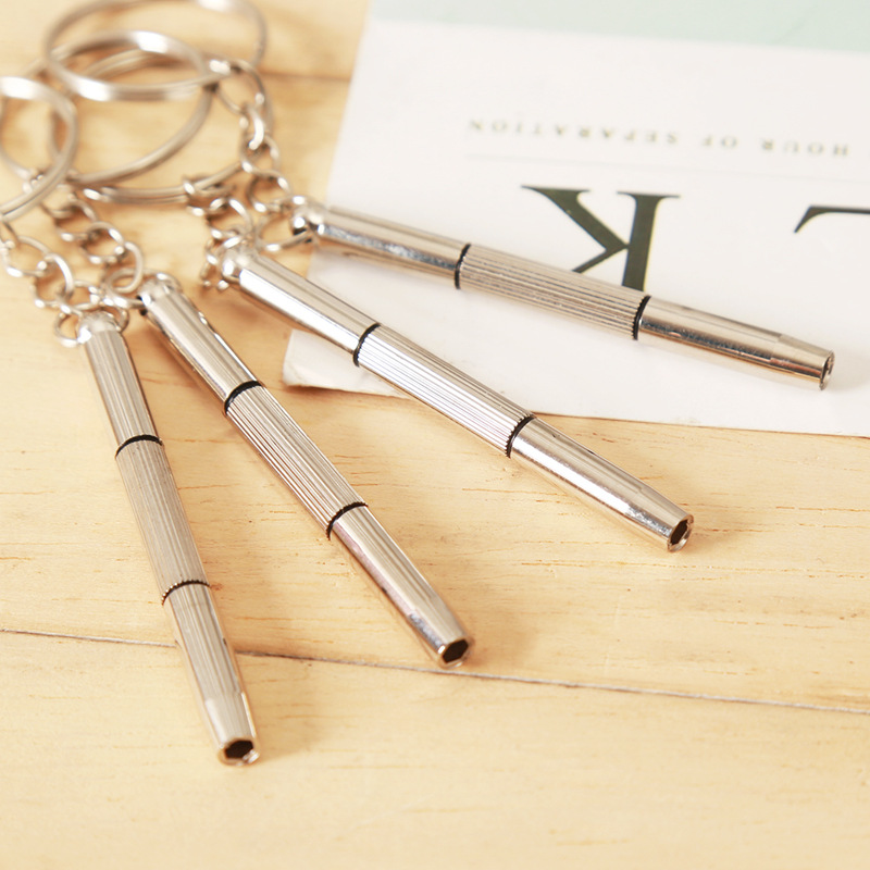 螺丝刀多功能三合一三用眼镜配件维修工具便携式眼镜螺丝刀批发