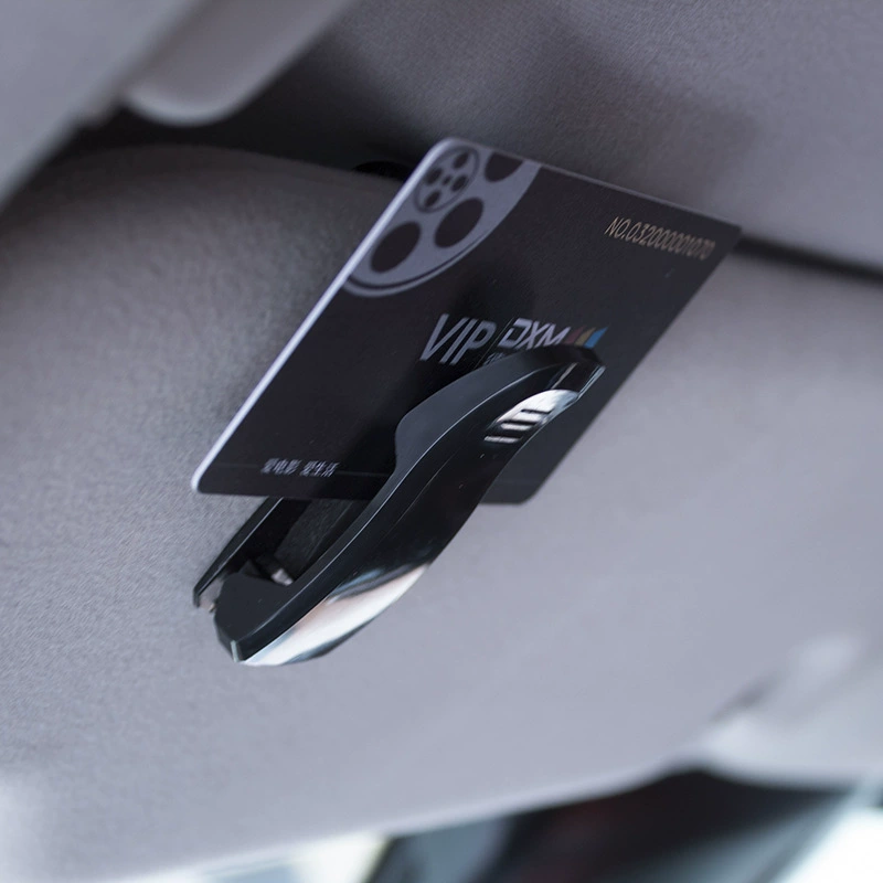 Auto glasses folder car ticket folder inside decorative supplies 68*26*36cm car S -shaped glasses folder