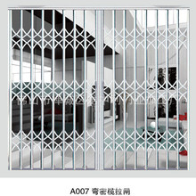 厂家优惠不锈钢拉闸 推拉防盗门窗 阳台逃生收缩门 201 304拉闸门