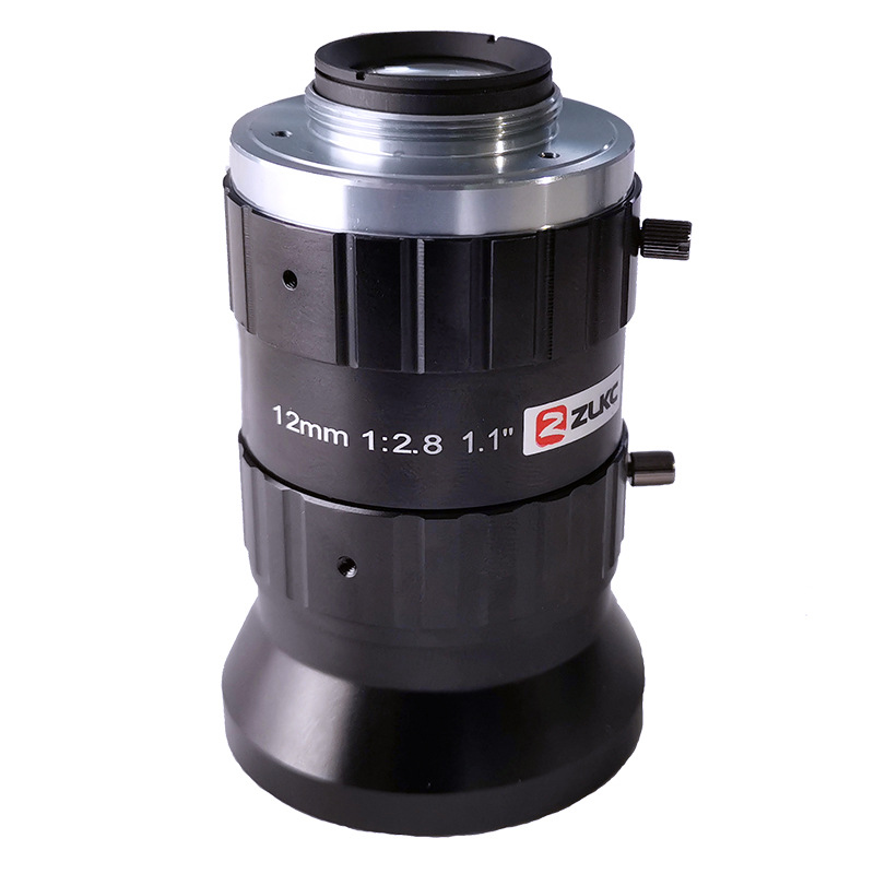 ZLKC�����ƴ�12mm��ҵ��ͷHK1228MP20 �߷ֱ���1.1"C�ڵͻ��侵ͷ