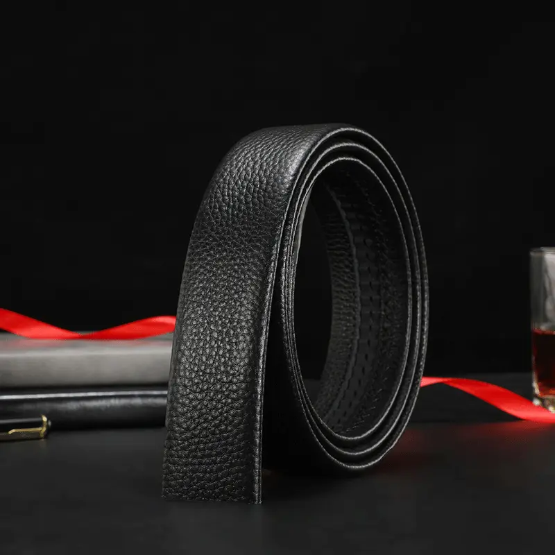 现货批发头层牛皮皮带男鳄鱼纹自动男士腰带压花新品春季新品