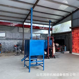 有轴上料输送机 杂粮干粉给料输送机 多规格轻便蛟龙给料机