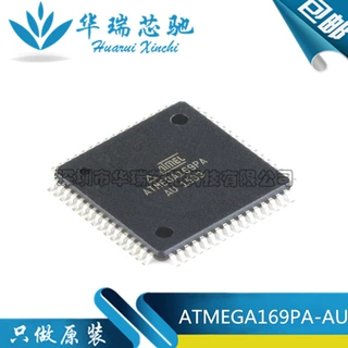 ATMEGA169PA-AU  贴片TQFP-64 AVR 闪存8位微控制器芯片 原装