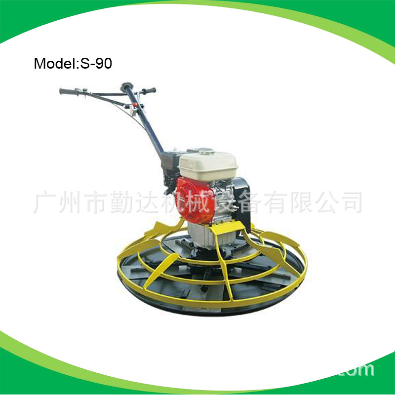 广州批发90型力帆汽油抹光机，手扶抹平机，地面抹平机