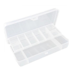 Factory wholesale double-layer bait box, lure box, accessories box, sea fishing box, plastic box, lure box, outdoor fishing supplies