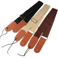 Guitar strap, leather electric guitar, folk and classical wood guitar shoulder strap, supports DZ