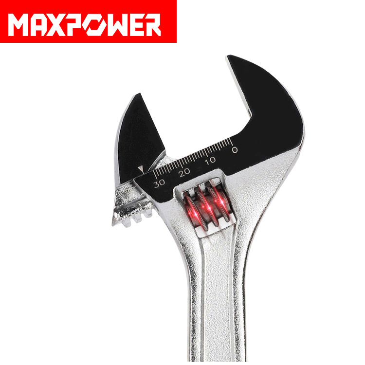 迈泊活动扳手4/6/8/10/12寸活口家用多功能活口活络家用便携