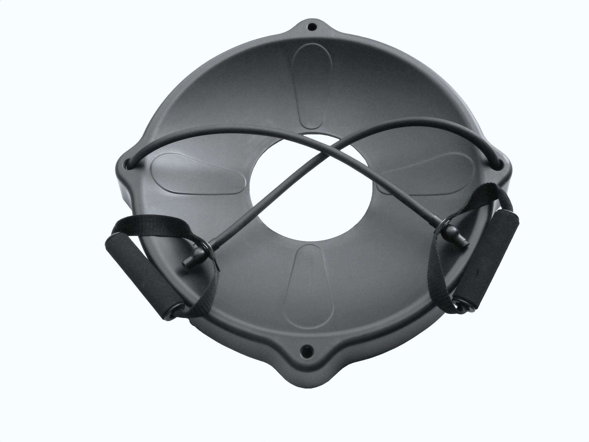 Base Yoga Anello di equilibrio Palla di supporto fitness Supporto fisso_voghion.com