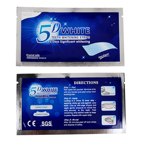 smilekit tooth strips 7 pairs 14 pairs 5D whitening teeth strips/bright white teeth strips/whitening teeth strips