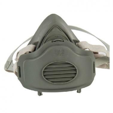 3M3200防尘面罩 二氧化硫等酸性气体防护面具