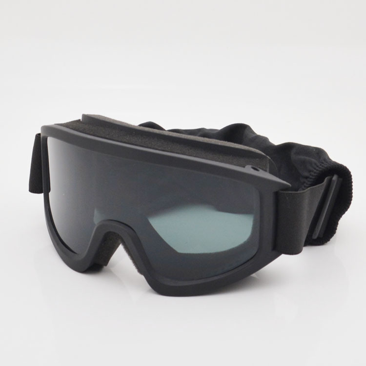 Exercise protective goggles, large frame, UV windproof, sand resistant, impact resistant tactical goggles set_voghion.com