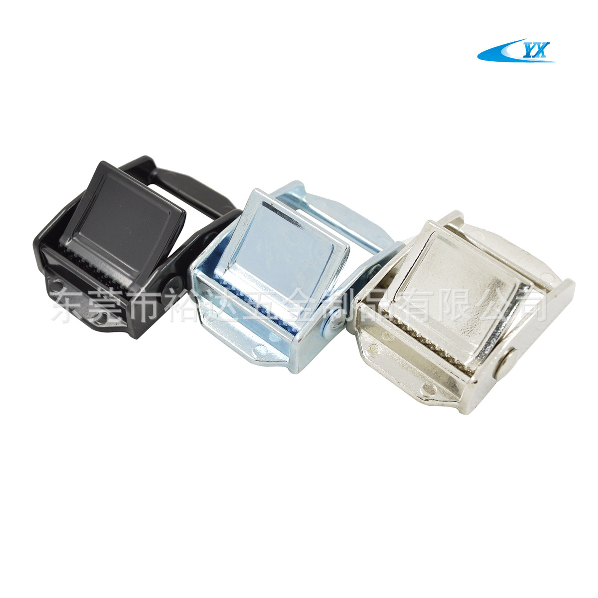 行家选  现货包邮  25MM金属卡扣 捆绑拉紧器  防滑扣  多色