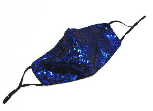 Cross-border new product summer sequined breathable dust-proof thin style men's and women's life insertable filter