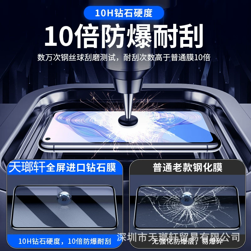 Подходит для iQOO Neo5 закалённая пленка vivo iQOO5 полноэкранная NEO5SE для мобильного телефона 5G Blu-ray NEO5S версия Vitality