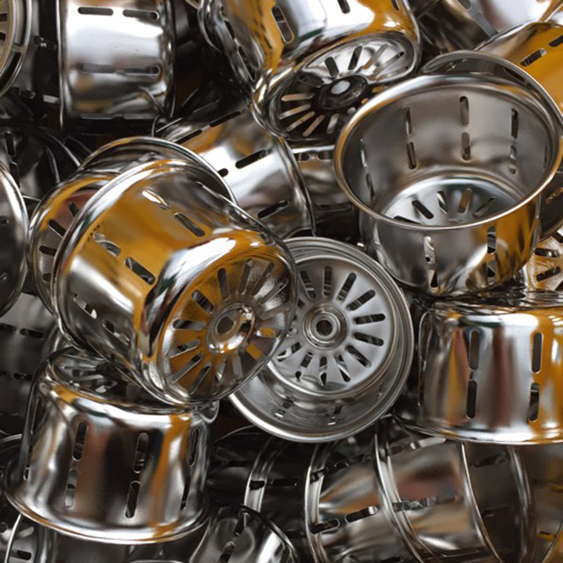 不锈钢镜面抛光加工 不锈钢滤网内外抛光 金属制品表面酸洗钝化