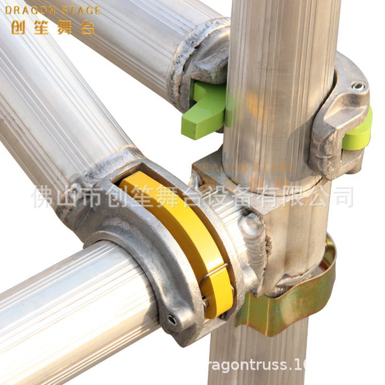 外贸厂家直销铝合金脚手架横拉杆移动scaffold斜拉杆欧标亚马逊脚