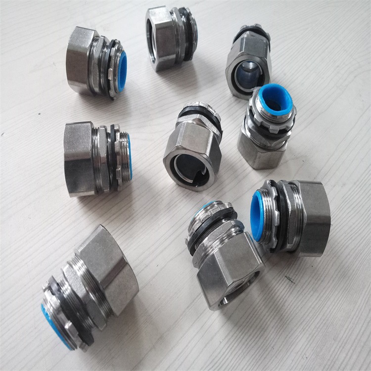 DPJ-16防 水电气配管金属接头，2”外螺纹端式盒接头