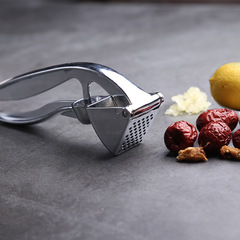 Sanzheng garlic press zinc alloy garlic pounder silicone garlic peeler stainless steel manual garlic press garlic peeler