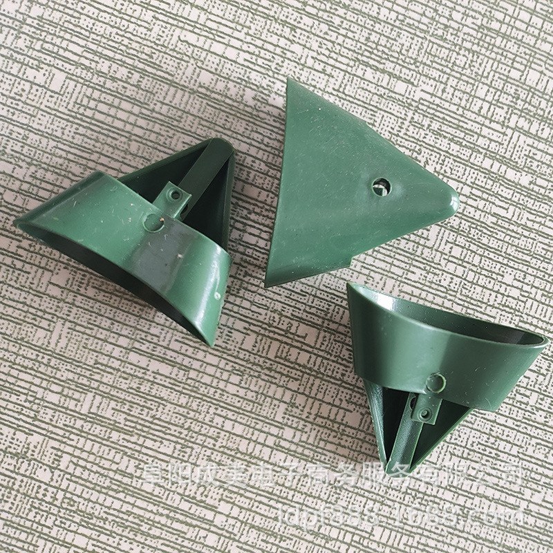 Accesorios de corbata de cremallera de plástico de una tira de hebilla de plástico fácil de tirar accesorios de corbata de cremallera