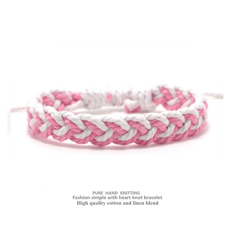 Ins Internet Celebrity Couple Bracelet for Men and Women One Pair of Student Girlfriend Bracelet Two-Person Three-Person Simple Fashionable Woven Hand Rope Ins Internet Celebrity Couple Bracelet for Men and Women One Pair of Student Girlfriend Bracelet Two-Person Three-Person Simple Fashionable Woven Hand Rope