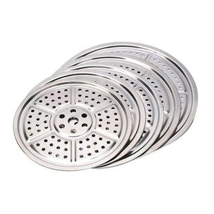 28# Thickened Magnetic Stainless Steel Round Steamer Steamer Lattice Steamer Lattice Steamer Lattice Steamer Pad Grate Steamer Small Steamer Steamer