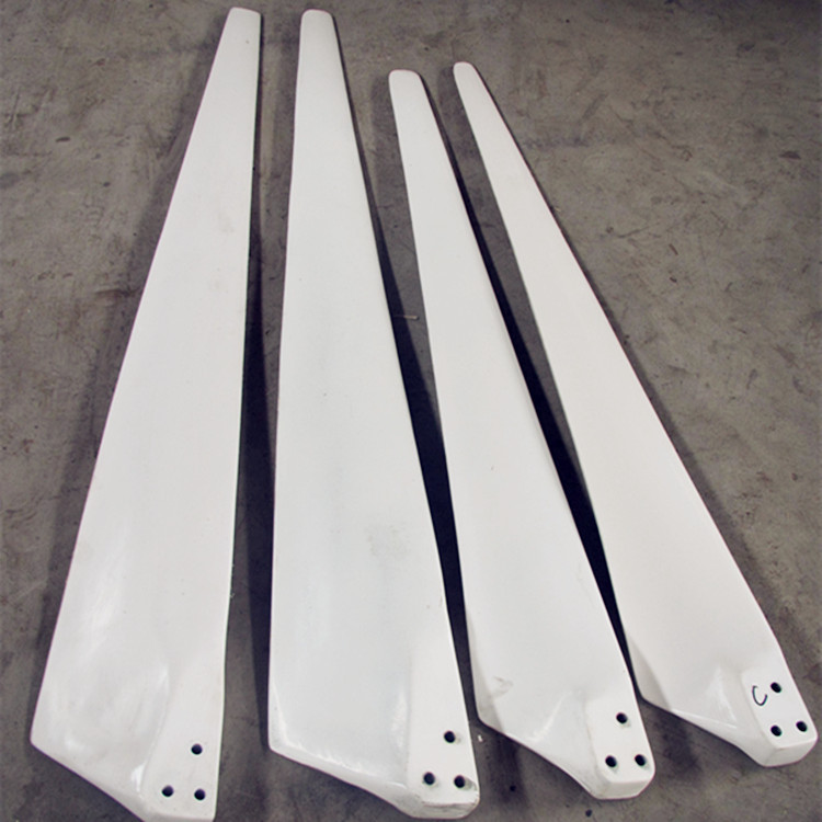 1000W风力发电机配套叶片 厂家批发 1KW48V风机增强玻璃钢叶片