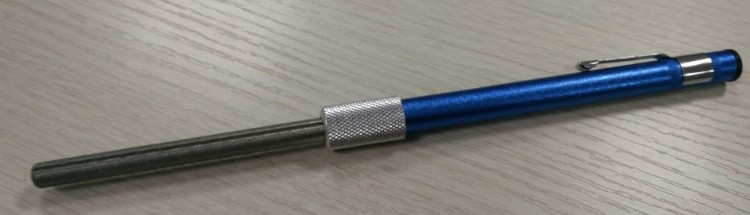 단일 헤드 선명 펜 130mm