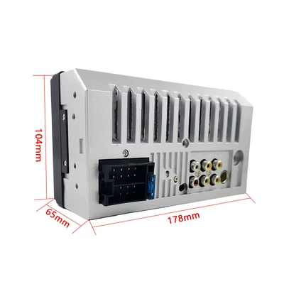 Car mp5 Card Slot, USB Drive, Android
