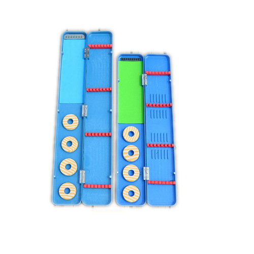 Plastic main line blue three-in-one drift box 450 520 multi-purpose box fishing gear three-in-one multi-purpose box for outdoor fishing