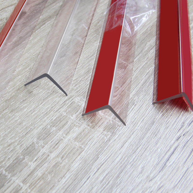 透明护角条护墙角自粘胶保护墙护角阳角收边线墙边直角包边免打孔