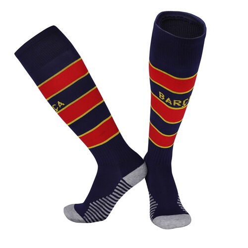  season team football socks, adult and children's towel bottom wear-resistant and deodorant long sports socks for men wholesale