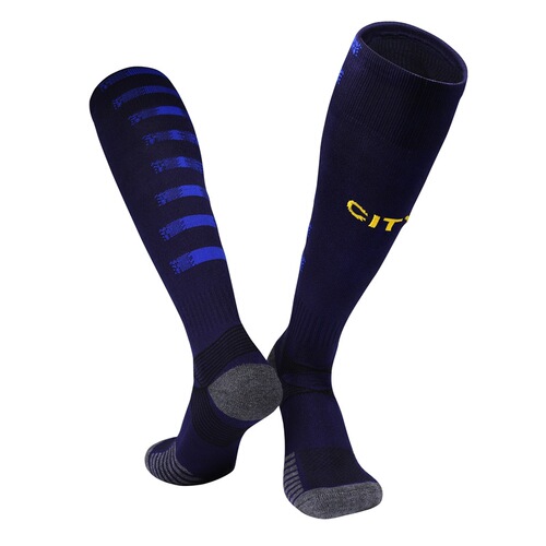  season team football socks, adult and children's towel bottom wear-resistant and deodorant long sports socks for men wholesale