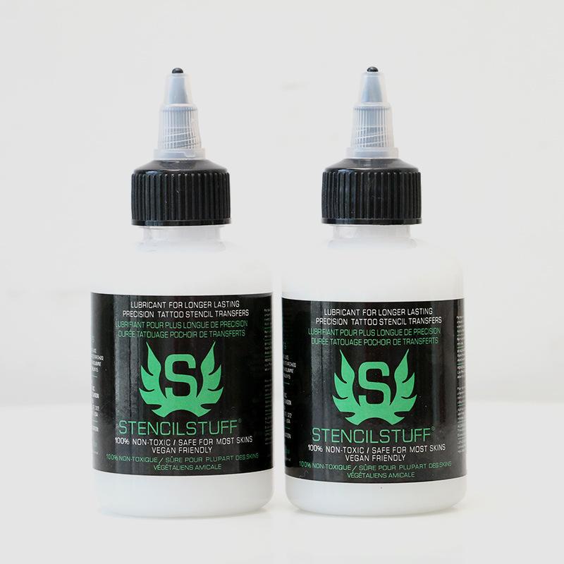 Aceite transfronterizo 4oz120ml de la transferencia de la práctica del bordado del tatuaje con el dispositivo profesional del tatuaje del uso del papel de transferencia