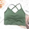 Sports bra, bra top, tube top, yoga clothing, tank top, beautiful back