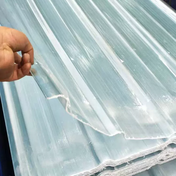 采光板透明阳光板 可定制玻璃钢采光板透光片采光板阳光棚采光瓦