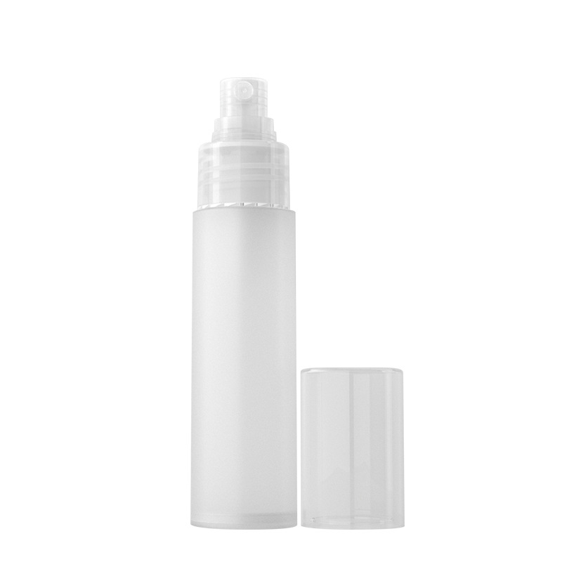 30ml/50mlPP niebla fina prensa spray botella tóner perfume muestra portátil botella vacía viaje sub-botella